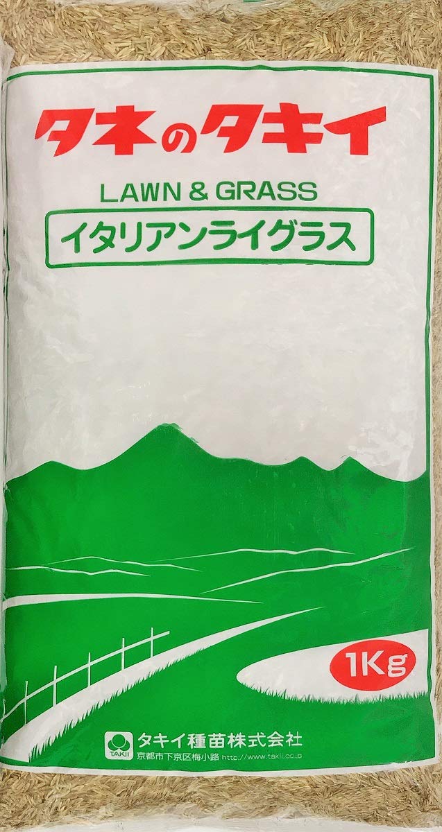 Amazon.co.jp: イタリアンライグラス種子 品種名：ガルフ 1kg